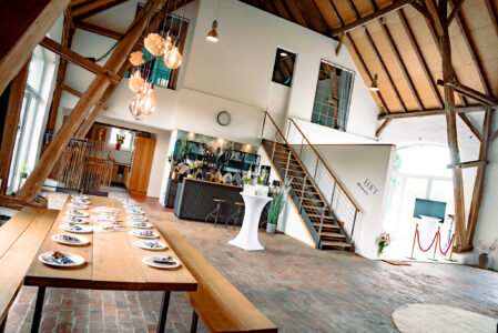 Dekorierter Eventraum im Oh We Love Studio Bad Salzuflen